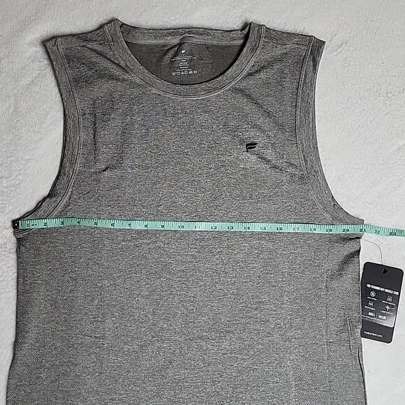 2593 NWT Fabletics The Training Day Muscle Tank Size Large - Picture 6 of 8